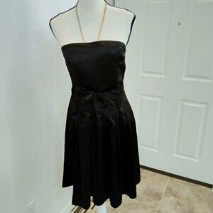Johnny Martin Black Dress